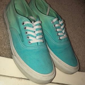Ombré Vans